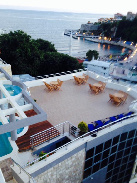 Apartments Croma Ulcinj Exterior foto