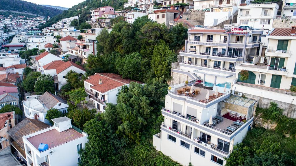 Apartments Croma Ulcinj Exterior foto
